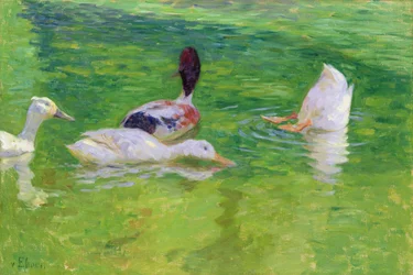 Ducks, c.1897
